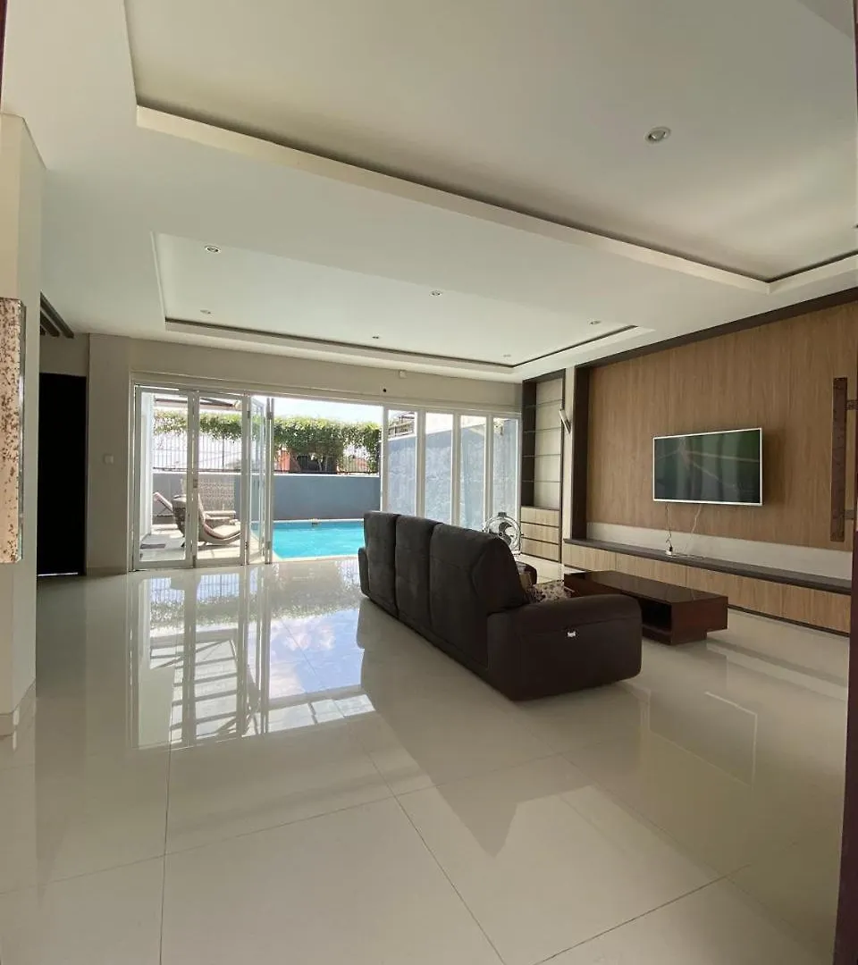 Lodge Vila Serenity - Hidden Gem With Benoa View Nusa Dua